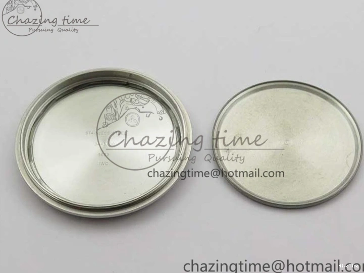 MIROTIME 0124 Supportive Big Pilot IW501008 “Boutique London” SS ZF Best Edition Blue Dial on Blue Leather Strap A 7106